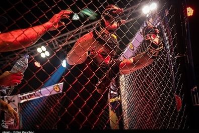 مسابقات رسمی MMA