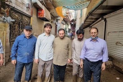 سیل شلوار گلی