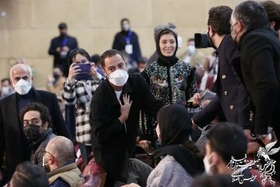  چهره های سینمایی در جشنواره فیلم فجر