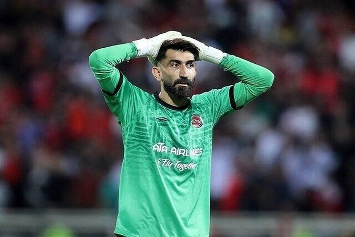 جلسه محرمانه استقلال و بیرانوند لو رفت
