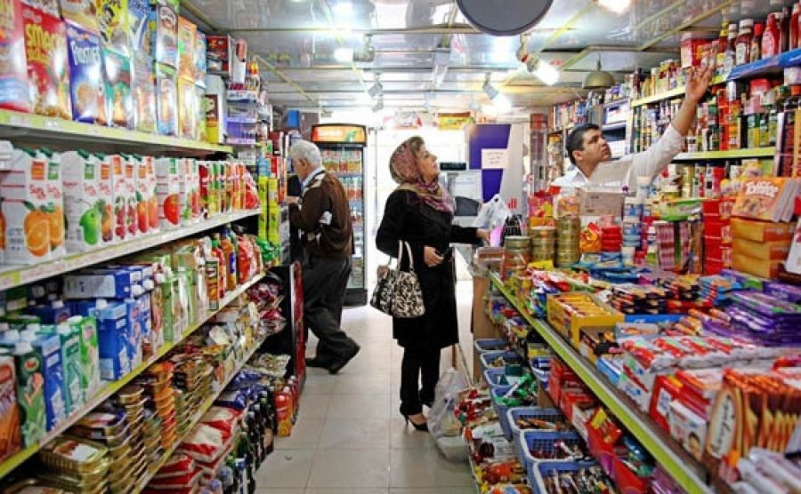 افزایش تورم خوراکی‌ها در آغاز سال

