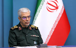 ببینید| سخنان سرلشکر باقری درباره باتوم پلیس که جنجالی شد