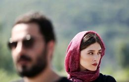 گریم مردانه فرشته حسینی درر این فیلم+عکس