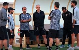 قایدی و مغانلو به دیدار گل‌محمدی رفتند +عکس