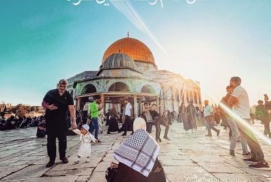 تصویر متفاوت از فلسطین با این دو زن