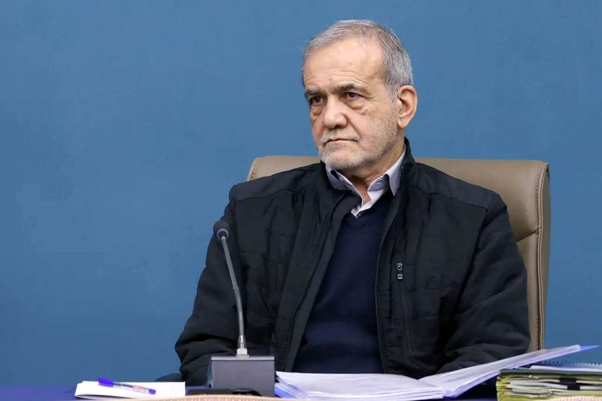 گاف خنده‌دار پزشکیان در پکن + فیلم