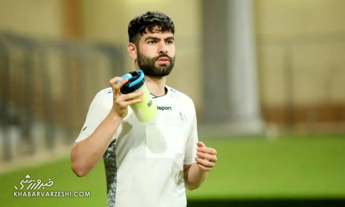  یاسین سلمانی ژوکر طلایی پرسپولیس شد
