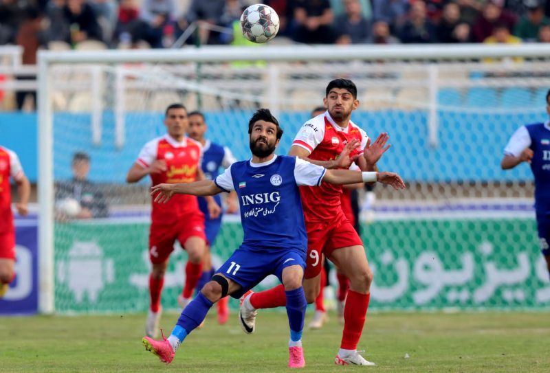 روز و ساعت بازی استقلال و پرسپولیس با شمس آذر و گل گهر