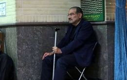 تصویر تازه از علی شمخانی در خیابان پس از حمله اسراییل