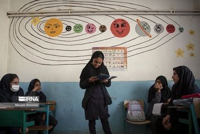 تحصیل دانش‌آموزان در مناطق محروم روستایی