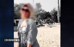 گزارش عجیب صداوسیما از زنان عریان و برهنه برای توجیه برخورد با بی‌حجابی