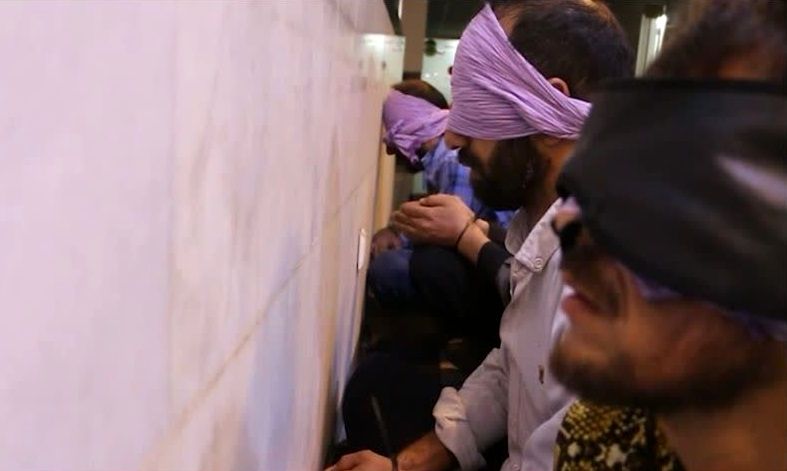دستگیری اعضای داعش در قلب تهران+عکس