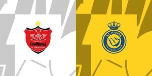 حاشیه ها و اتفاقات مهم بازی پرسپولیس -النصر /تقابل پرهیاهو در  آزادی  
