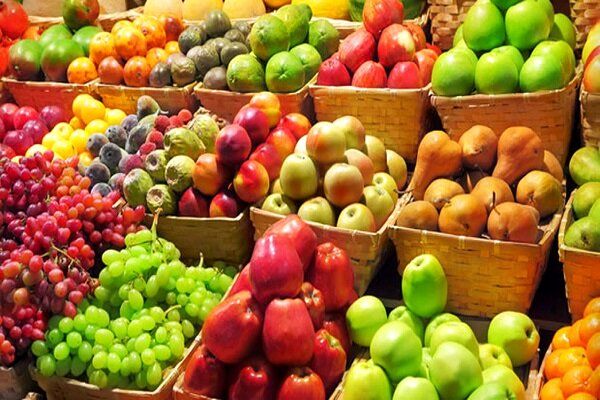 قیمت انواع میوه و تره‌بار امروز ۸ مهر+جدول