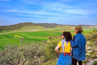 تصویر متفاوت از فلسطین با این دو زن