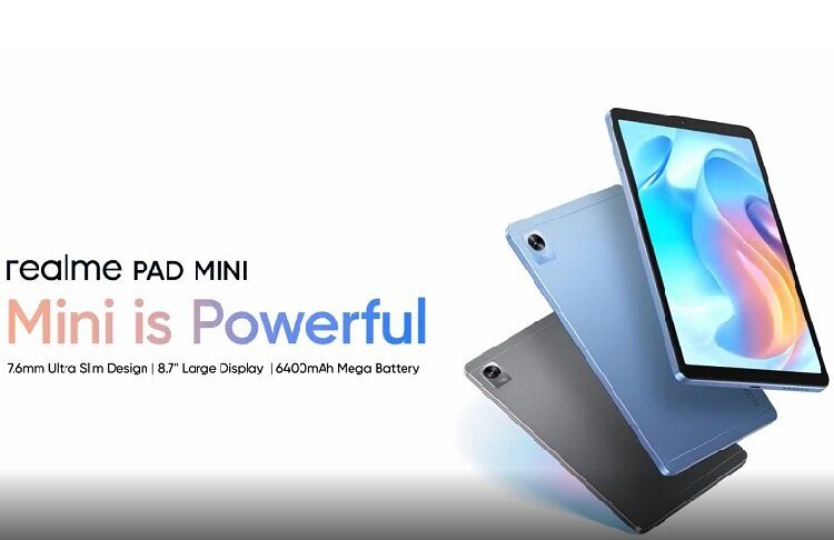 مینی تبلت Realme هفته آینده وارد بازار می‌شود