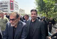 منزل علی شمخانی بعد از حمله تروریستی اسرائیل + فیلم