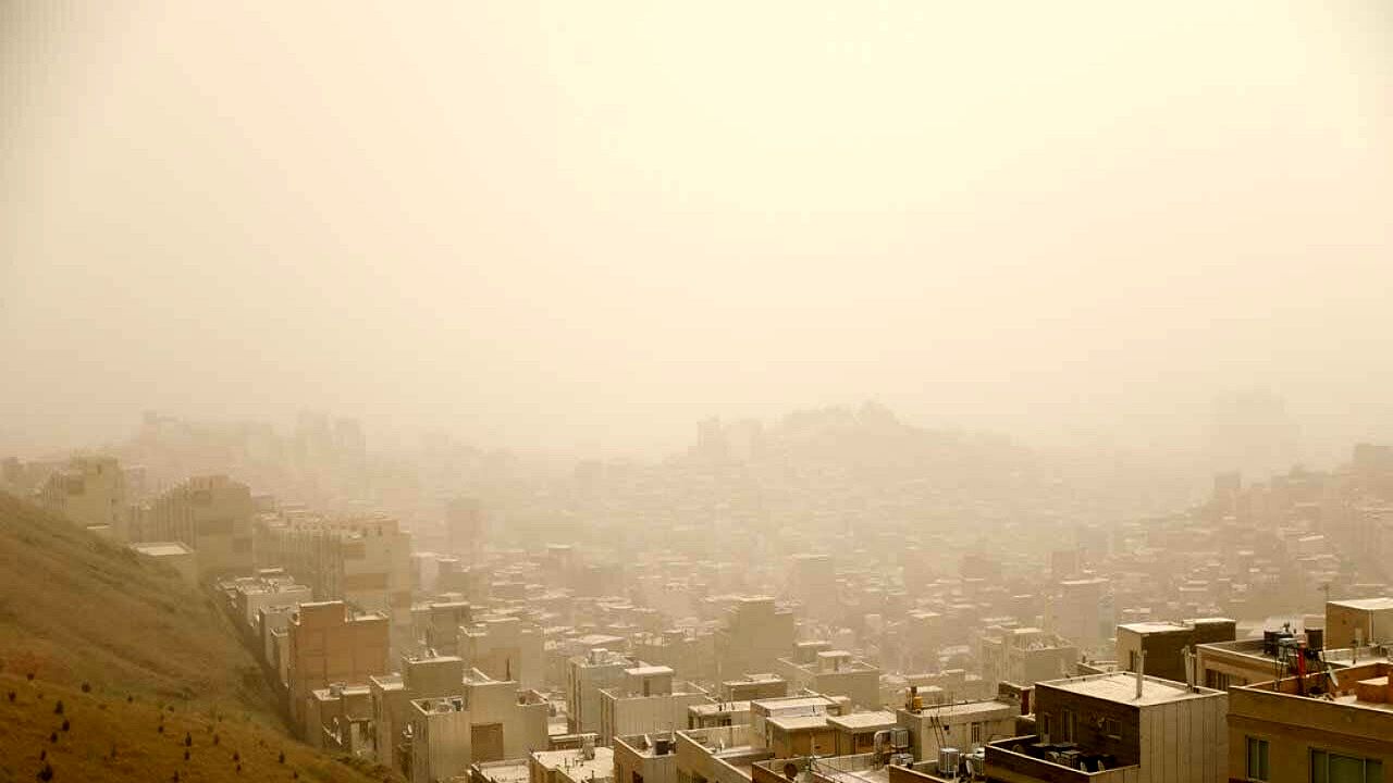 تنفس در خوزستان سخت‌تر شد