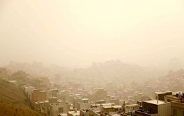تنفس در خوزستان سخت‌تر شد