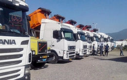 کام کامیون‌داران شیرین شد