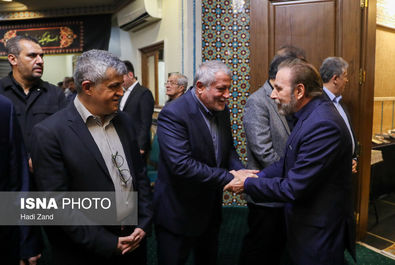 مراسم سالگرد هاشمی رفستجانی