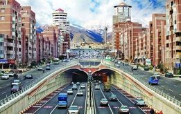 تونل توحید تهران بسته شد
