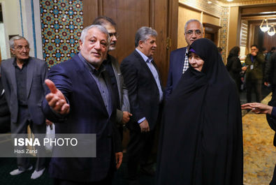 مراسم سالگرد هاشمی رفستجانی