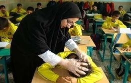 ماجرای شیوع گسترده شپش در مدارس ایران