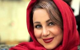 آرایشِ متفاوت بهنوش بختیاری +عکس گریم جنجالی بهنوش بختیاری در یزدان
