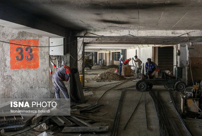 بازسازی ورزشگاه آزادی