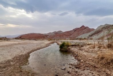 زنگ خطر؛ رودخانه قزل اوزن هم خشک شد