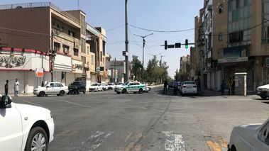 روایت یک زن از حمله تروریستی به دادگستری زاهدان + فیلم