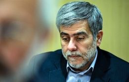 خانه فریدون عباسی پس از حمله اسرائیل +فیلم