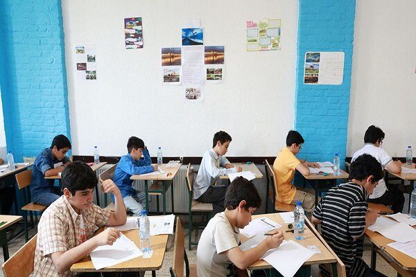 افشای سوالات آزمون ورودی استعدادهای درخشان!
