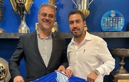خسرو حیدری دستیار ساپینتو شد