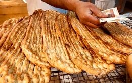 قیمت نان در تهران هم گران شد + عکس