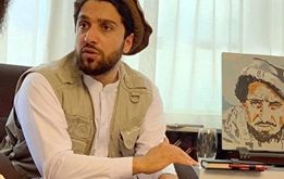 استوری دختر احمد شاه مسعود برای ایران+عکس