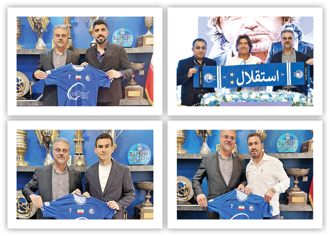 سوتی بزرگ مدیرعامل استقلال