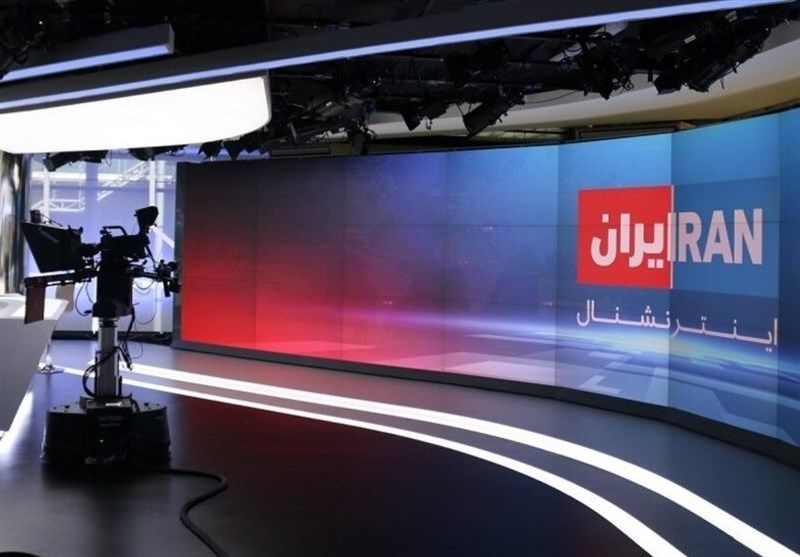 پخش زنده ایران اینترنشنال هک شد +فیلم
