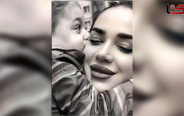 مرگ دلخراش مادر ایرانی و دختر سه ساله اش در آب های ترکیه/ تصاویر تشییع دلخراش دلسا کوچولو + فیلم 
