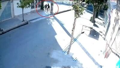 حمله سارق بی رحم به کودک صباشهری + فیلم