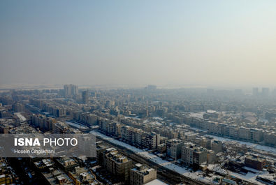 آلوده ترین شهر ایران