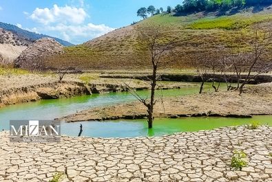 کمبود آب در بزرگترین سد مازندران